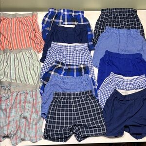 **3/$20** Boys boxers lot - size Medium